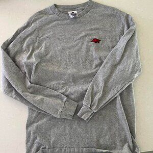Long Sleeve Arkansas Razorback Shirt